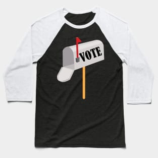 Vote Mail In Ballot 2 Baseball T-Shirt